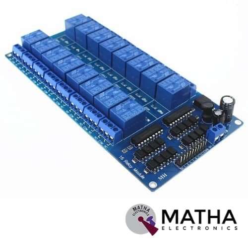 16 CHANNEL 5V RELAY