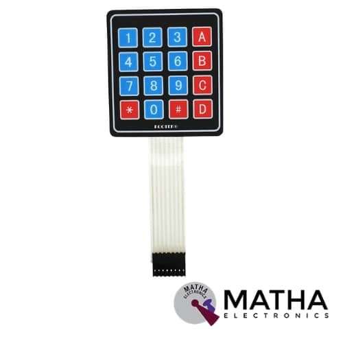 4*4 MATRIX KEYPAD
