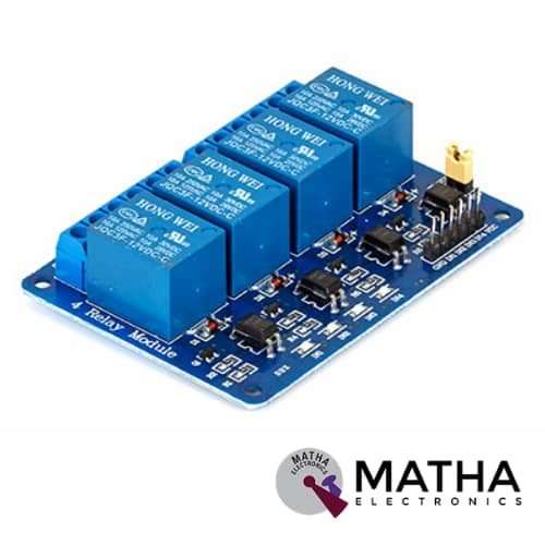 4 CHANNEL 12V RELAY