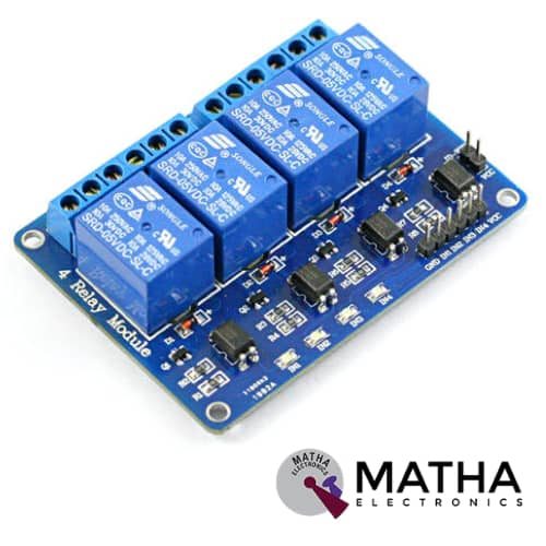 4 CHANNEL 5V RELAY