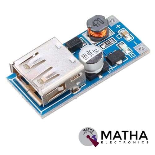 DC-DC BOOST MODULE 0.9V-5V/5V 600MA USB MOBILE Power Supply Module