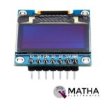 7 PIN 0.96” 128*64 WHITE OLED - Image 2