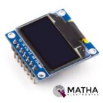 7 PIN 0.96” 128*64 WHITE OLED
