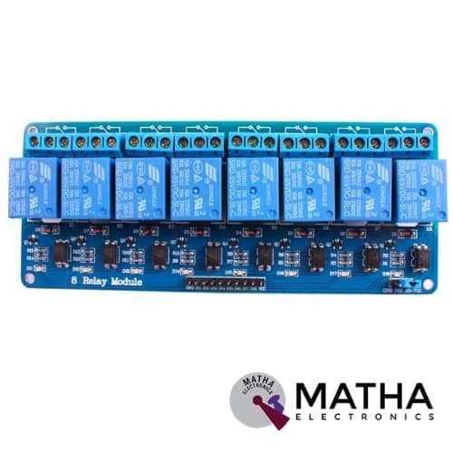 8 CHANNEL 5V RELAY