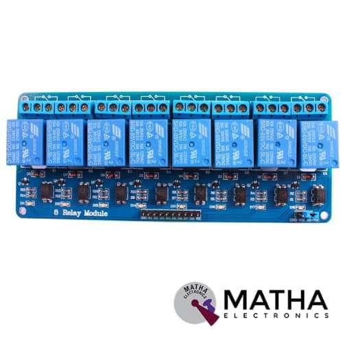 8 CHANNEL 5V RELAY 8 CHANNEL 5V RELAY