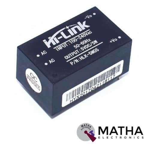 AC-DC Power Module HLK-5M05 230V to 5V /5W
