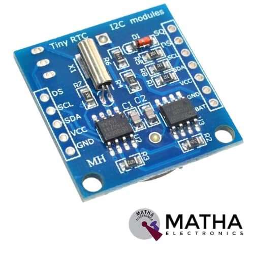 DS1307 RTC MODULE