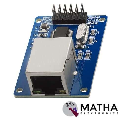 ENC28J60 ETHERNET MODULE