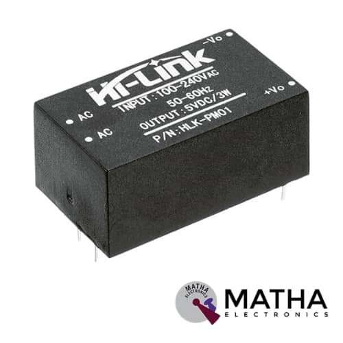 AC-DC Power Module HLK-PM01 230V to 5V /3W