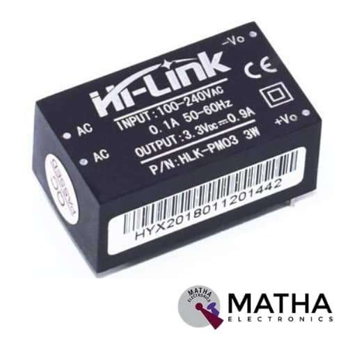AC-DC Power Module HLK-PM03 230V to 3.3V /3W