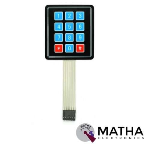 4*3 MATRIX KEYPAD