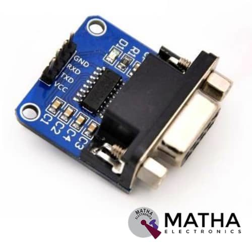 MAX3232 RS232 TO TTL  CONVERTER