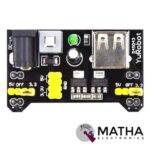 3.3V/5V MB102 Breadboard Power Supply Module