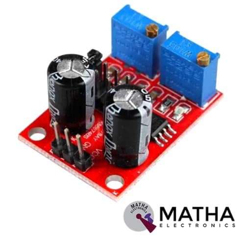 NE555 PULSE FREQUENCY ADJUSTABLE MODULE