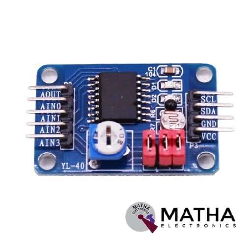 PCF8591 ADC-DAC