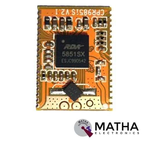 RDA9851 CPR9851S Bluetooth MP3 FM Module