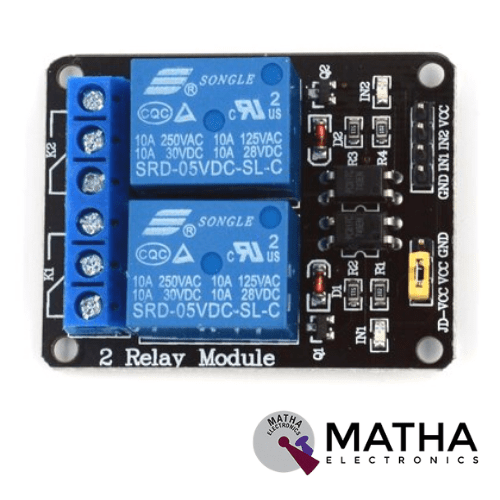 2 CHANNEL 5V RELAY