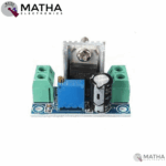 LM317 DC-DC  STEP DOWN CONVERTOR