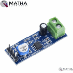 LM386 LOW VOLTAGE AUDIO POWER AMPLIFIER