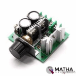 PWM 10A DC MOTOR SPEED CONTROL