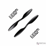 1045(10×4.5) SF Propellers Black