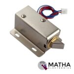 12V SOLENOID LOCK - Image 2
