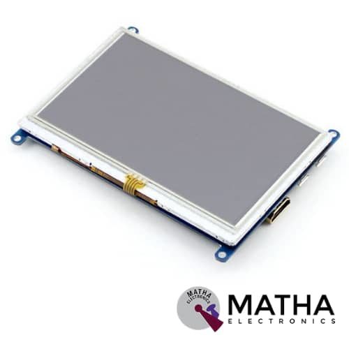 5” TFT for Raspberry PI