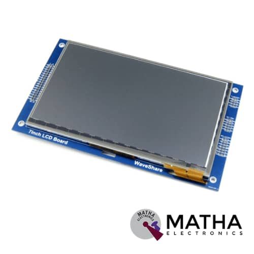 7” Touch Screen