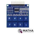 8 CHANNEL TTP226 CAPACITIVE TOUCH SENSOR - Image 2