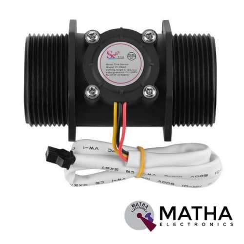 DN40 – 1.5” Water Flow Sensor