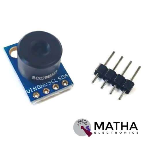 GY-906-BCC MLX90614ESF GY-906-BCC MLX90614ESF-BCC IR TEMPERATURE MODULE