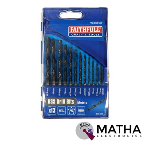 HSS DRILL BIT SET