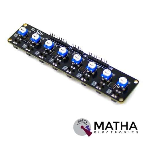 IR Sensor Array of 8