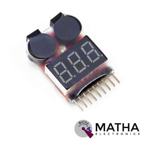 LIPO Voltage Battery Tester LIPO Voltage Battery Tester