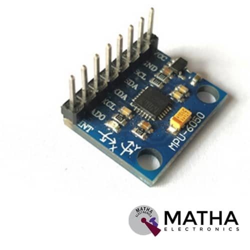 MPU6050 6AXIS (GYROSCOPE + ACCELEROMETER) SENSOR