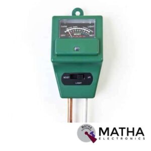PH Tester Soil Water Moisture Light Test Meter Sensor