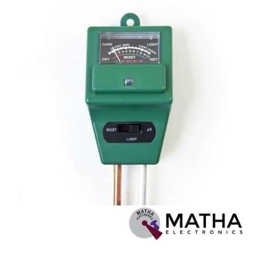 PH Tester Soil Water Moisture Light Test Meter Sensor