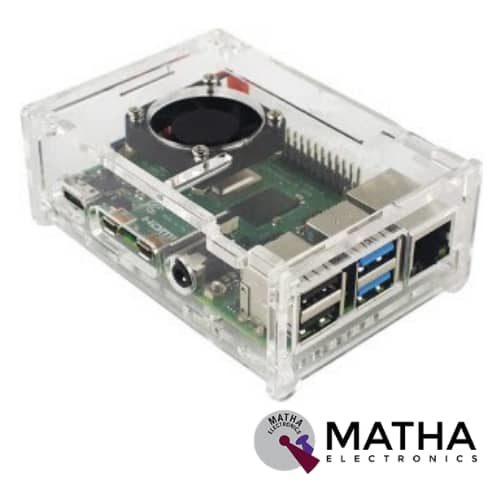 RPI Transparent case