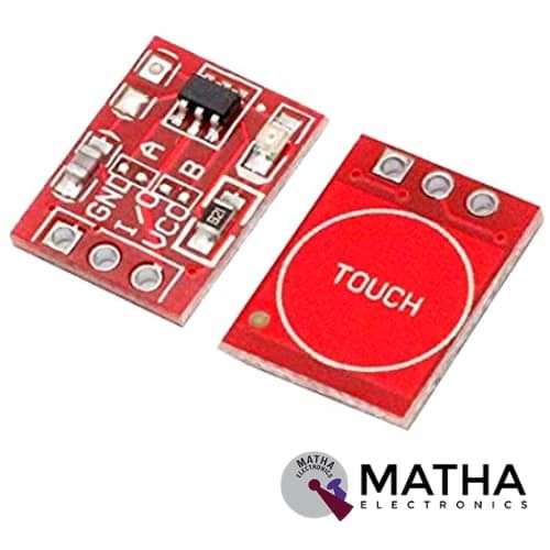 Red TTP223 Touch button Module