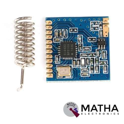 SI4432 WIRELESS MODULE