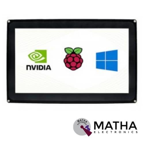 Waveshare 10.1inch HDMI LCD (B) (with case) 1280×800 IPS