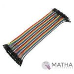 FEMALE TO FEMALE JUMPER WIRES
