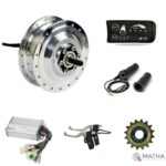 350W 36V Electric Bike Bicycle Rear wheel Hub motor DIY Conversion Kit