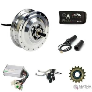 350W 36V Electric Bike Bicycle Rear wheel Hub motor DIY Conversion Kit