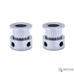 GT2 20 tooth bore 8mm for width 6mm belt