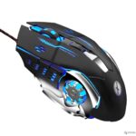 Xmate Zorro Wired USB Gaming Mouse for PC/Laptop/Mac - (Black)