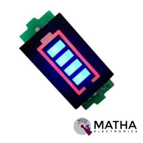 7.4 Lipo Battery Indicator Display Board