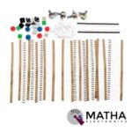 A1 Universal Carbon Resistors & Rotary Potentiometers Parts Set for Arduino - Image 2