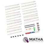 A1 Universal Carbon Resistors & Rotary Potentiometers Parts Set for Arduino