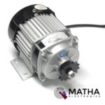 48v 500W BM1418ZXF Brushless Motor - Image 2